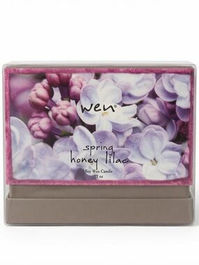 WEN by Chaz Dean Spring Honey Lilac Soy Wax Candle